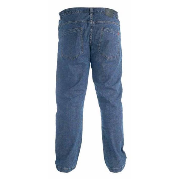 Duke Herr D555 London Bailey Elastiska Midja Kingsize Jeans 5 Blue 54S