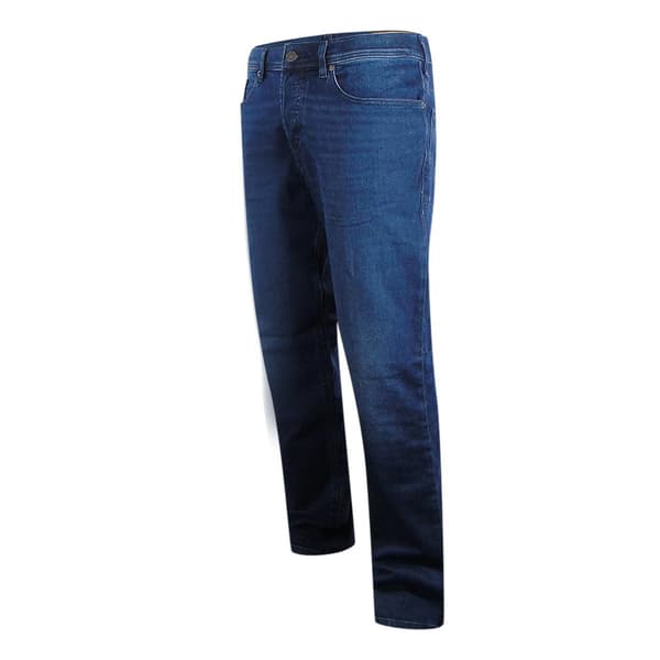 Diesel Herr 2023 D-Finitive Jeans 30S Mörkblå Dark Blue 30S