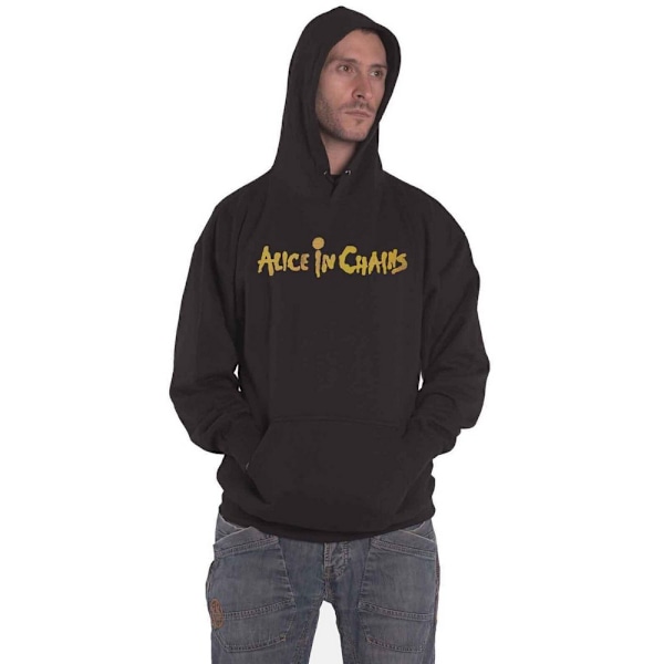 Alice In Chains Unisex Vuxen Dirt Hoodie XXL Svart Black XXL