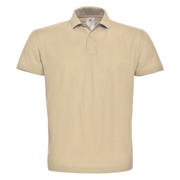 B&C Herr ID.001 Bomullspiké XS Sand Sand XS