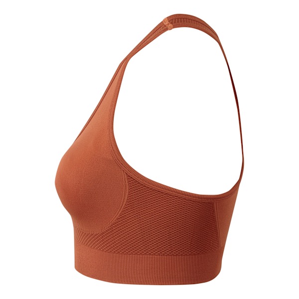 TriDri Dam/Kvinnor Sömlös 3D Passform Multi-Sport Solid Färg S Rust XS