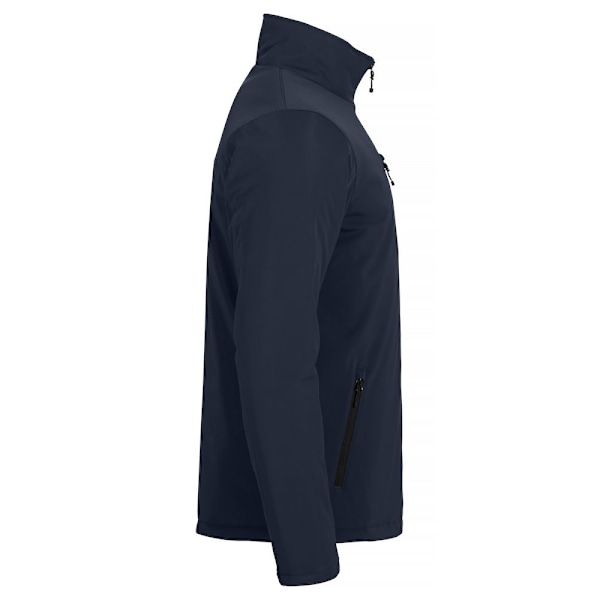 Clique Vadderad Soft Shell Jacka Herr 4XL Mörk Marinblå Dark Navy 4XL