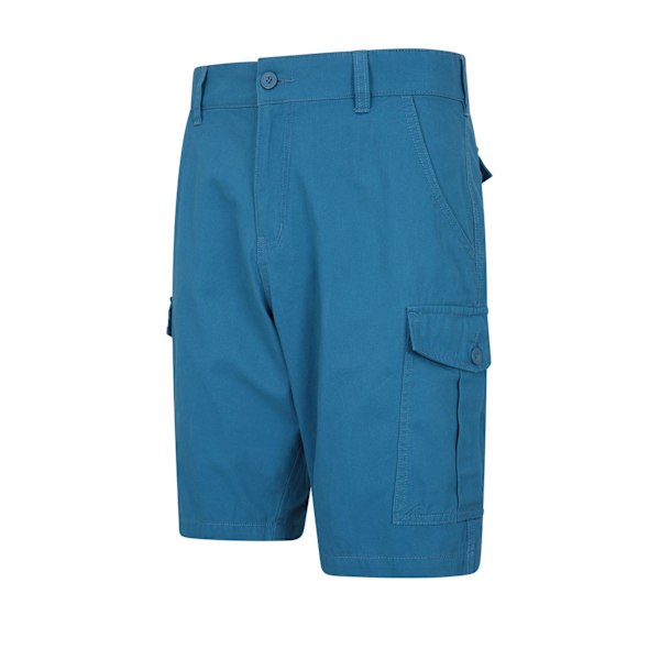 Mountain Warehouse Mens Lakeside Cargo Shorts 30R Teal Teal 30R