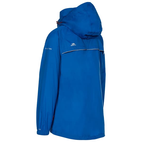 Trespass Qikpac X Unisex Packaway Jacket XXS Blå Blue XXS