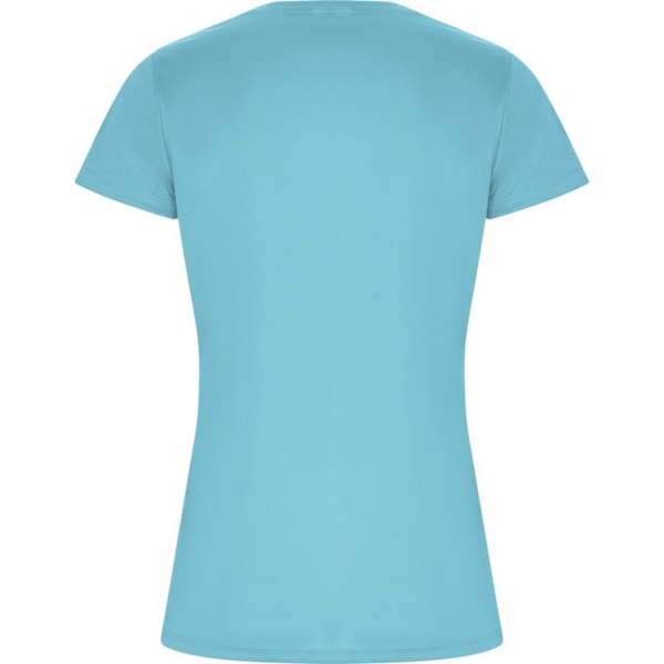 Roly Dam/Dam Imola Sports T-shirt M Turkos Turquoise M