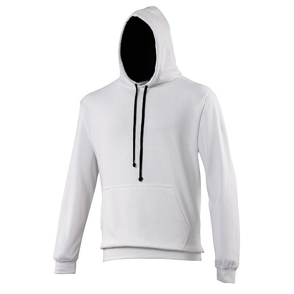 Awdis Varsity Hooded Sweatshirt / Hoodie S Arctic White / Frenc Arctic White / French Navy S