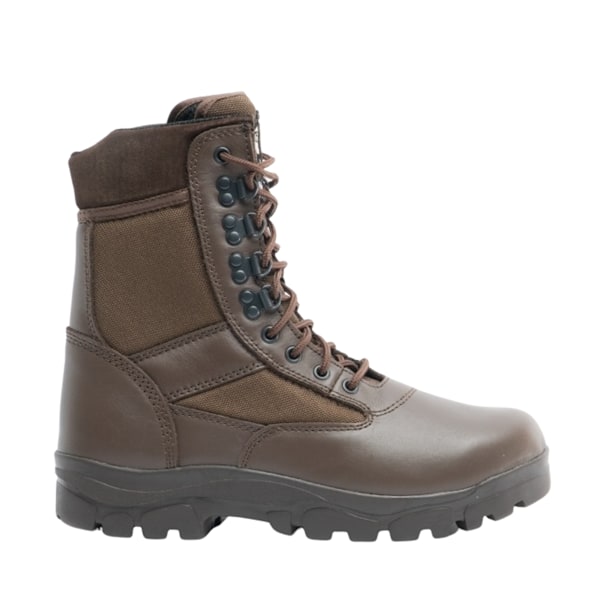 Grafters Herr G-Force Thinsulate Fodrade Stridsskor 6 UK Brun Brown 6 UK