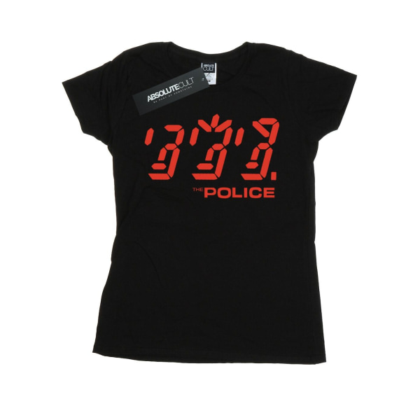 The Police Womens/Ladies Ghost Icon T-shirt i bomull L Svart Black L