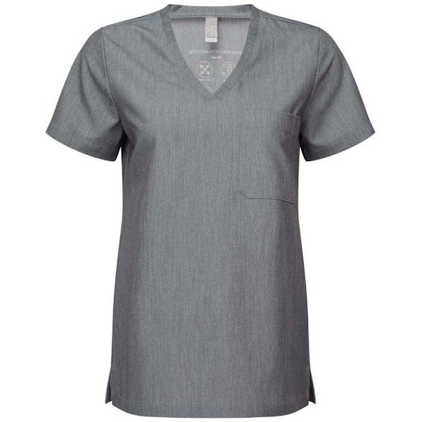 Onna Dam/Dam Limitless Arbets Tunika XS Dynamo Grå Dynamo Grey XS