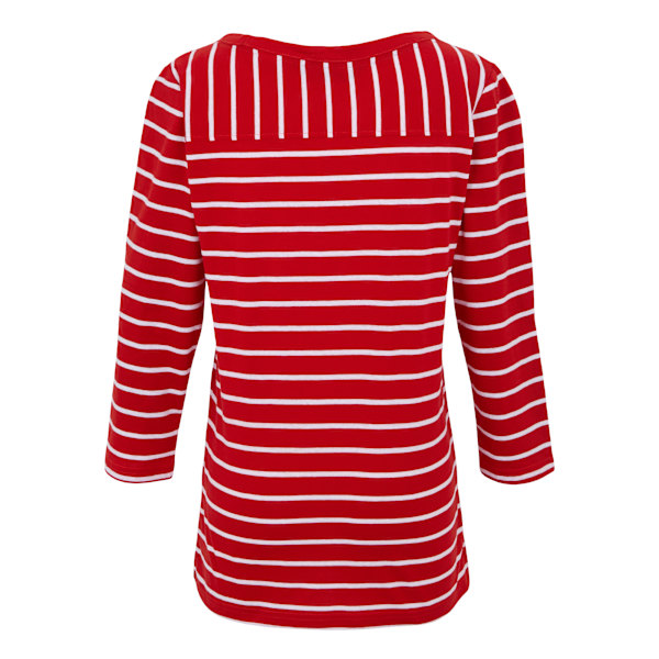 Regatta Baylette II Randig T-shirt för Kvinnor/Dam Storlek 26 UK Rosa Fu Pink Fusion 26 UK