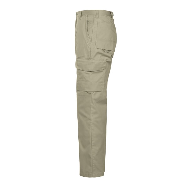 Projob Cargo Byxor Herr 36T Khaki Khaki 36T