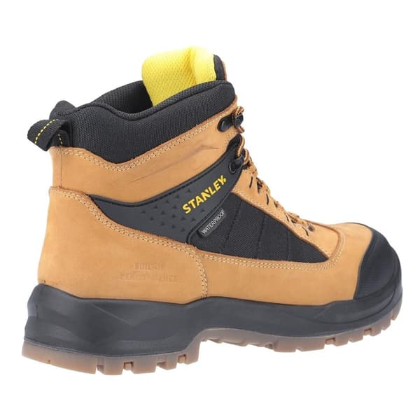 Stanley Berkeley Full Lace Up Lädersäkerhetskänga 9 UK Honung Honey 9 UK