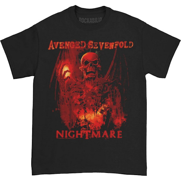 Avenged Sevenfold Unisex Adult Inner Rage T-Shirt S Svart Black S