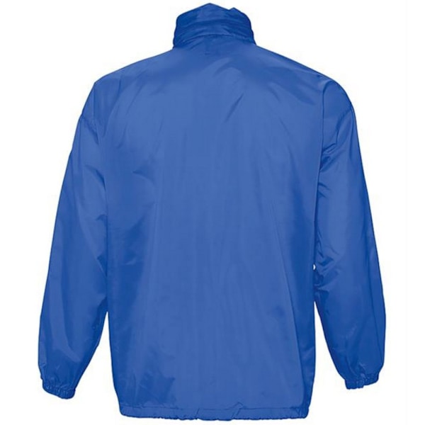 SOLS Unisex Surf Windbreaker Lättviktsjacka L Royal Blue Royal Blue L