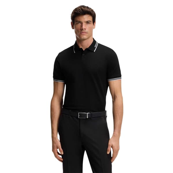 Original Creator Pikétröja för män, Essential, M Jet Black Jet Black M