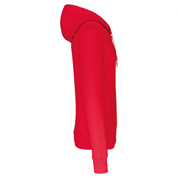Kariban Eco-vänlig Full Zip Hoodie för Herr M Röd Red M