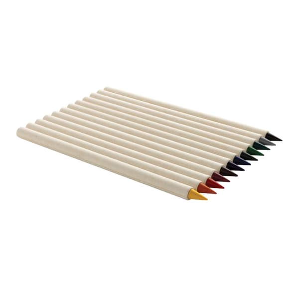 XD Collection Micki infinity Färgpennset (12-pack) O White One Size