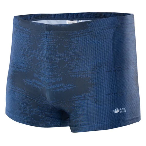 Aquawave Mados prickiga badshorts för män XL Blåbär Blueberry XL