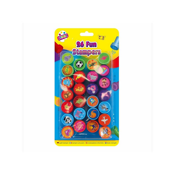 ArtBox Stämplar med Olika Mönster (26-pack) En Storlek Flerfärgad Multicoloured One Size