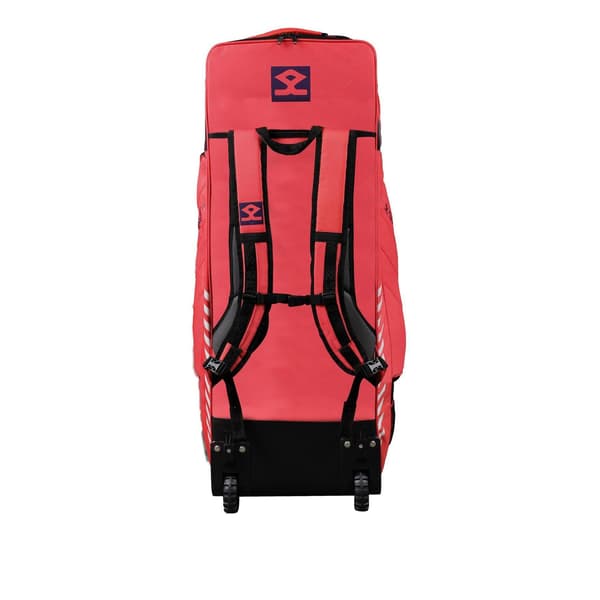 Shrey Cricket Wheelie Duffle Bag En Storlek Röd Red One Size