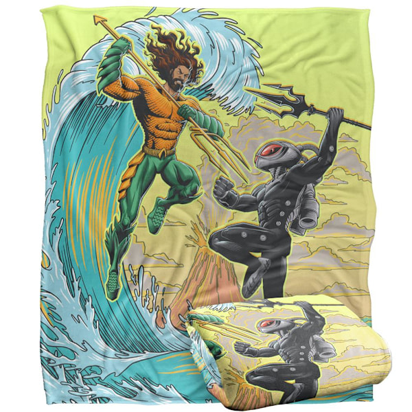 Aquaman Stridsfilt One Size Flerfärgad Multicoloured One Size