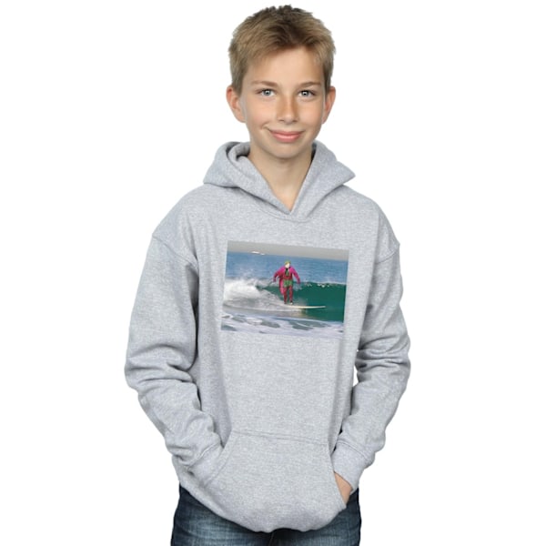 DC Comics Boys Batman TV-serie Joker Surfing Hoodie 12-13 år Sports Grey 12-13 Years