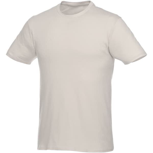 Elevate Unisex Heros Kortärmad T-shirt M Ljusgrå Light Grey M