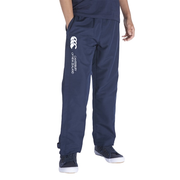 Canterbury Childrens/Kids Stadium Elasticated Sports Trousers 8 Navy 8