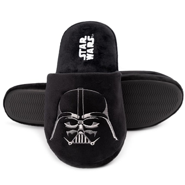 Star Wars Herr Darth Vader Tofflor Mörk Sida 7 UK-8 UK Svart Black 7 UK-8 UK