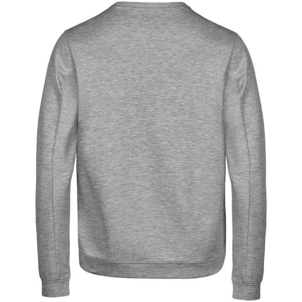 Tee Jays Herr Athletic Crew Neck Sweatshirt L Heather Grey Heather Grey L