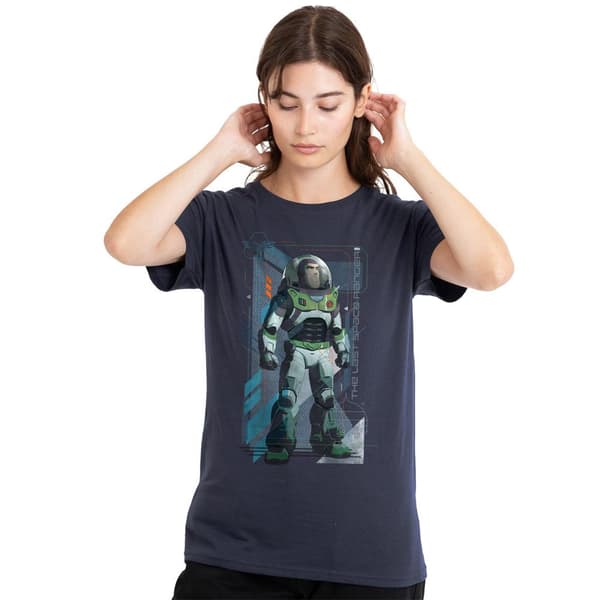 Lightyear Dam/Dam Den Sista Rymdjägaren Buzz Lightyear T- Deep Navy M