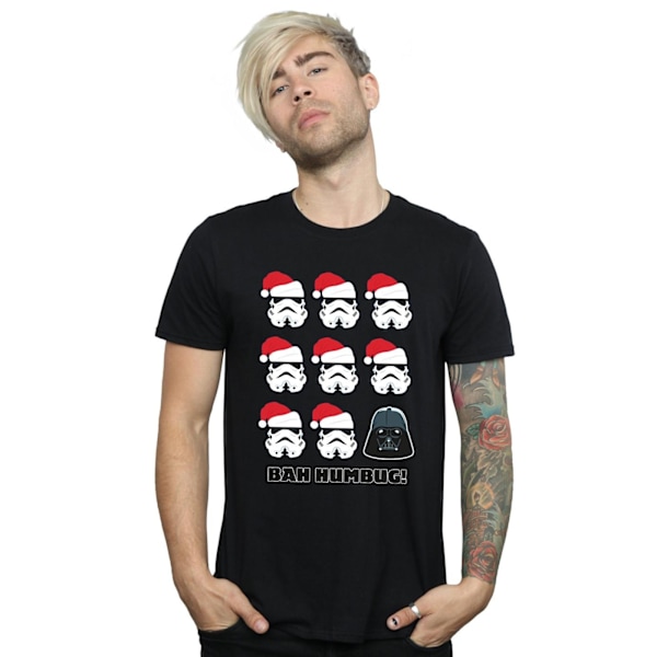 Star Wars Jul Humbug T-shirt XL Svart Black XL