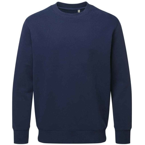Anthem Unisex ekologisk tröja för vuxna 3XL Marinblå Navy 3XL