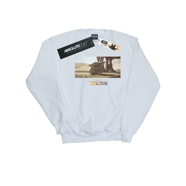 Star Wars Herr The Mandalorian The Child Concept Art Sweatshirt White S