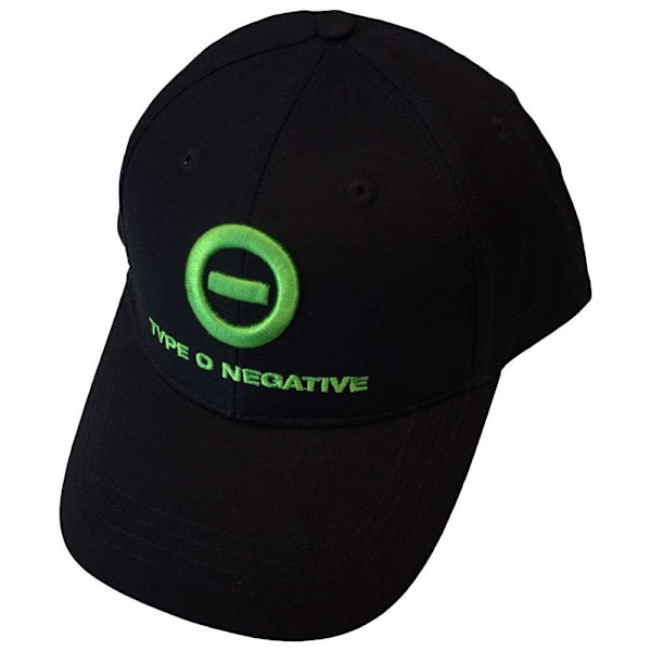 Type O Negative Unisex Vuxen Logo Baseballkeps One Size Svart Black One Size