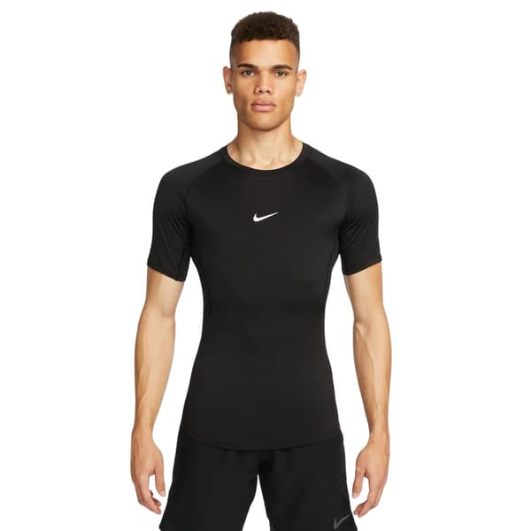 Nike Herr Pro Core Dri-FIT Kompression Tight Base Layer Topp M Svart Black M