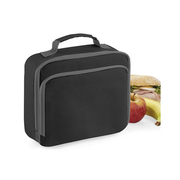 Quadra Lunch Cooler Bag One Size Svart Black One Size