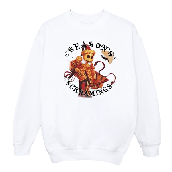 Disney Herr The Nightmare Before Christmas Seasons Screamings S White M