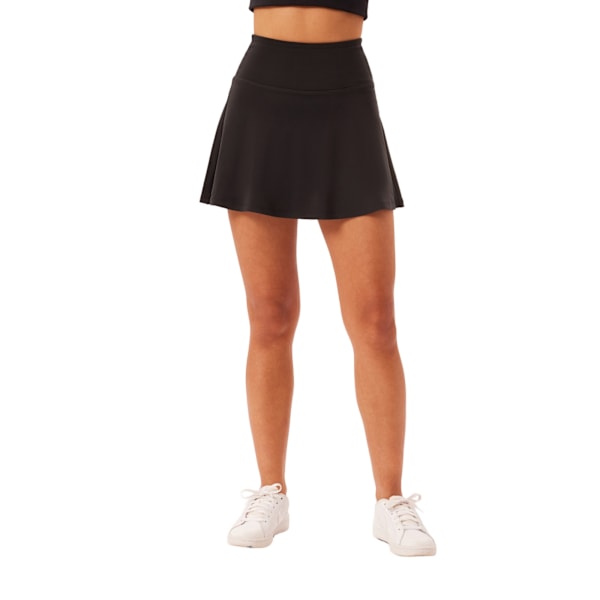 Girlfriend Collective Damskort Float Flounce XS Svart Black XS