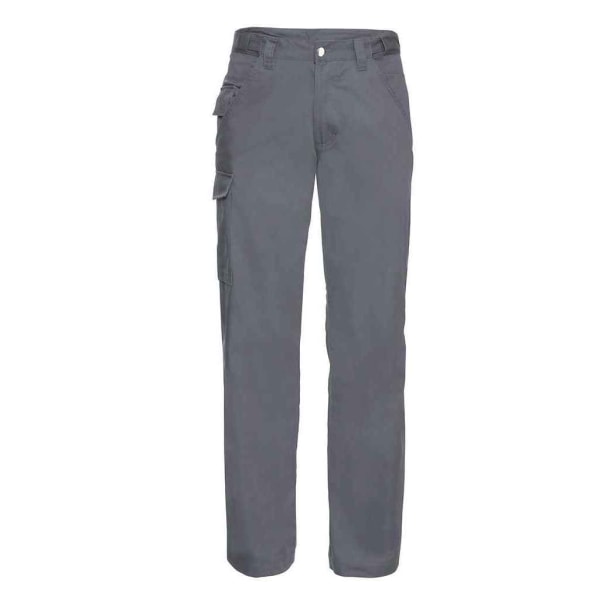 Russell Herr Polycotton Twill Arbetsbyxor 40R Convoy Grå Convoy Grey 40R