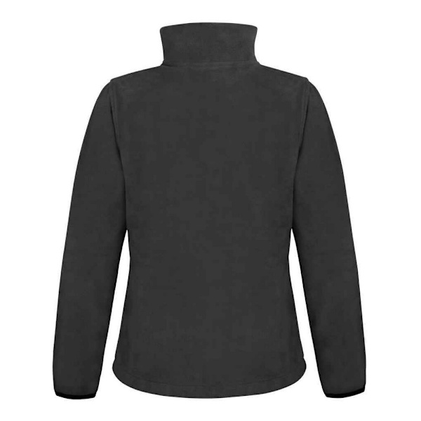 Result Core Dam/Dam Norse Fashion Outdoor Fleece Jacka 1 Black 14 UK