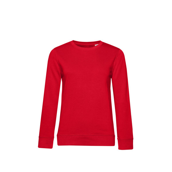 B&C Ekologisk tröja för kvinnor/damer XXL Röd Red XXL
