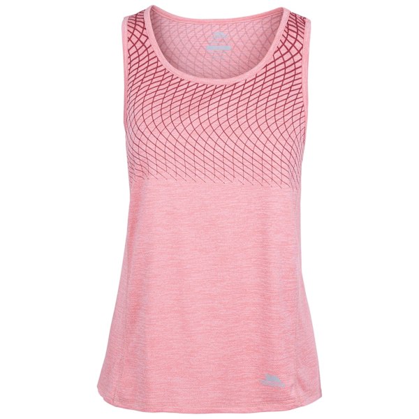 Trespass Dam/Kvinnor Lopu TP75 Aktiv Tank Top XXS Rosa Skal Pink Shell XXS