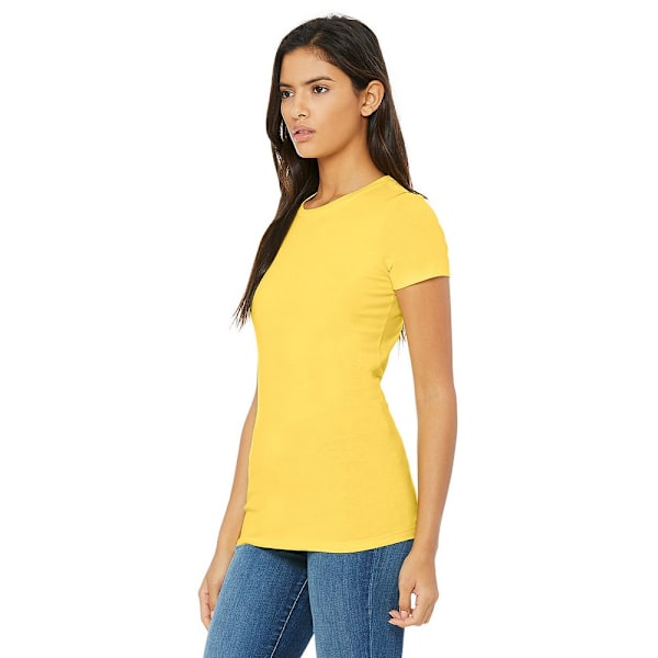 Bella + Canvas Dam/Kvinnor The Favourite T-Shirt XL Gul Yellow XL