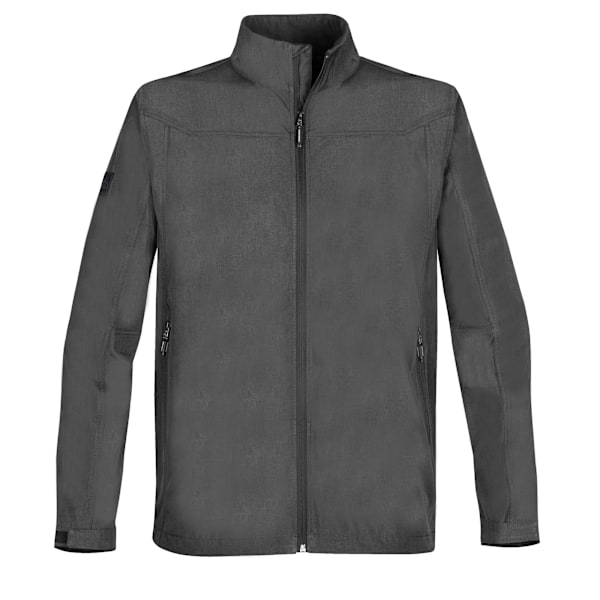 Stormtech Mens Endurance Softshell Jacka M Carbon Heather Carbon Heather M