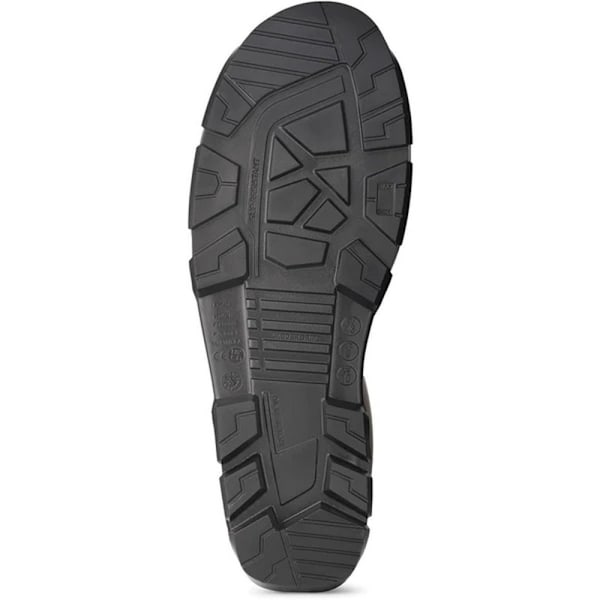 Dunlop Unisex Jobguard Säkerhetsstövlar i Gummi 10.5 UK Bl Black 10.5 UK