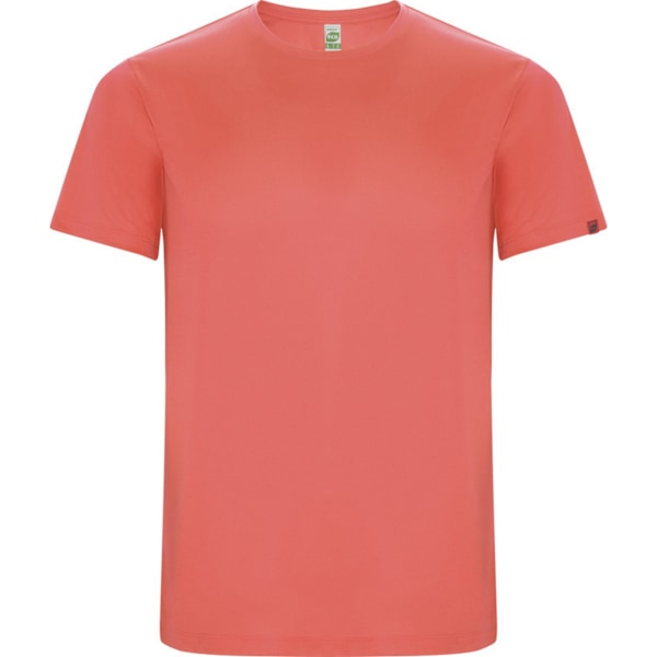 Roly Barn/Barn Imola Kortärmad Sport T-shirt 4 År Fluorescent Coral 4 Years