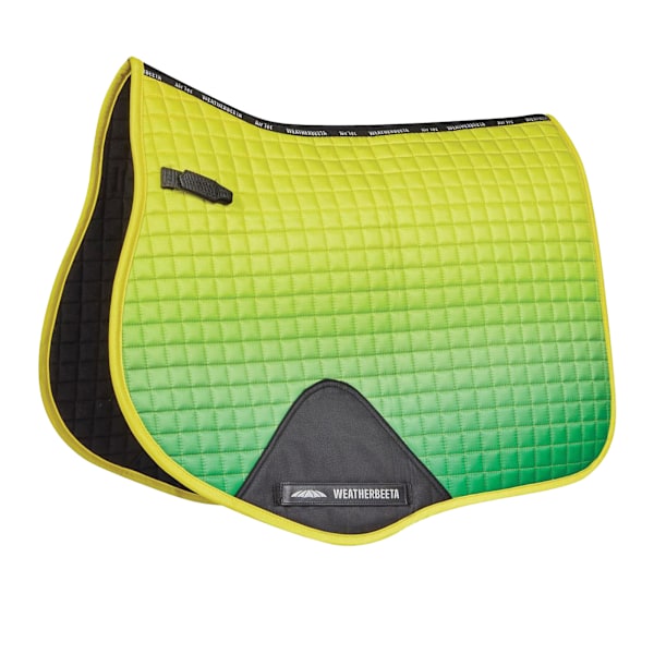 Weatherbeeta Prime Ombre All Purpose Sadelpad Pony Solros Sunflower Field Pony