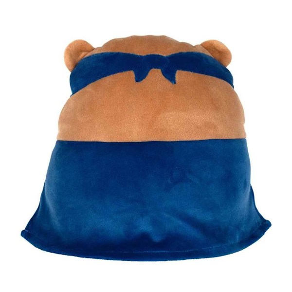 Mumbles SquidgeMe Hero Bear Plyschleksak One Size Brun/Blå Brown/Blue One Size