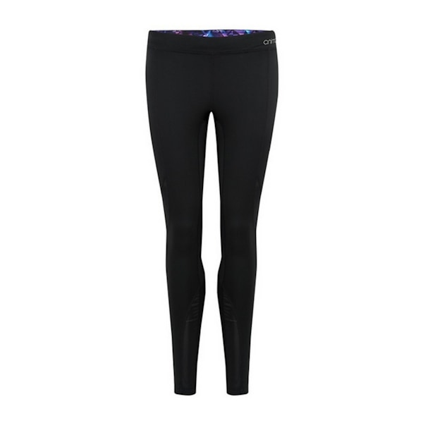 Animal Womens/Ladies Amy Enlighten Reflective Leggings 10 Black Black 10